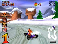 Crash Team Racing sur Sony Playstation